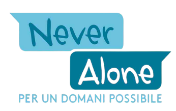 Logo Never Alone